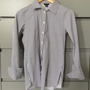 Ann Taylor Button Down Blouse